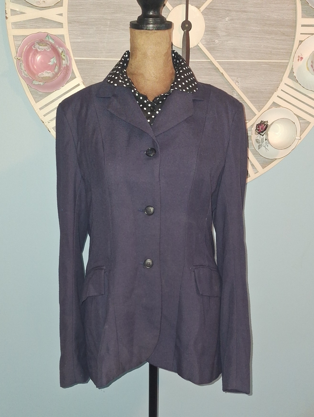 TuffRider Black Jacket